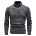 Raul | Élégant Pull à Col Roulé pour Homme