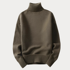Jovan | Élégant pull à col roulé pour homme