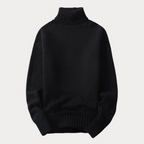 Jovan | Élégant pull à col roulé pour homme