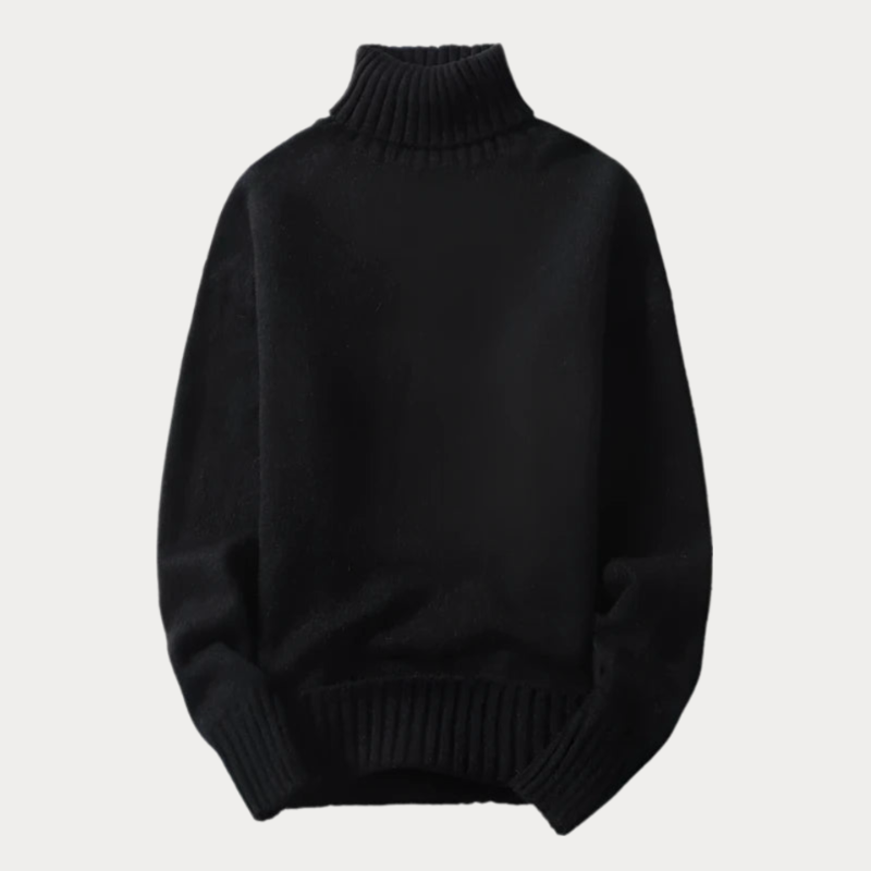 Jovan | Élégant pull à col roulé pour homme