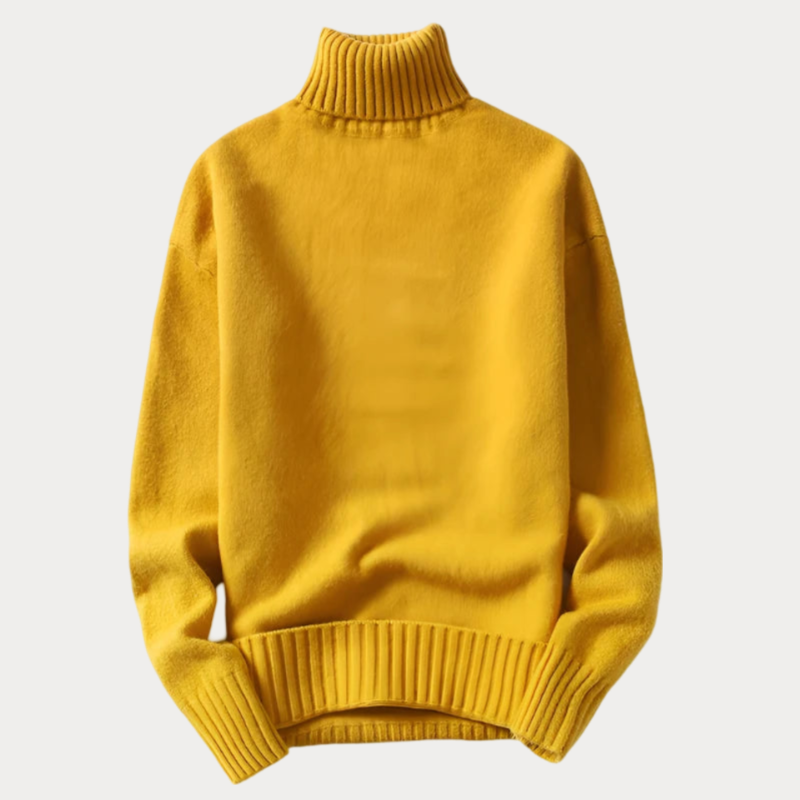 Jovan | Élégant pull à col roulé pour homme