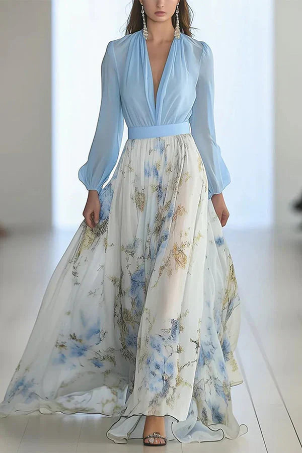 Esmee | Robe longue élégante à la coupe flatteuse