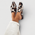 Maria | Mocassins confortables avec imprimé vache