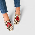 Simona | Confortable Mocassin Léopard