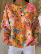 Lucinda | Blossom Pull Henley