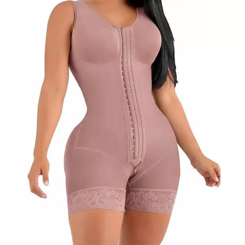 FAJAS COLOMBIENNES SHAPEWEAR POUR FEMMES CONTRÔLE DU VENTRE APRÈS CHIRURGIE SHAPER CORPOREL COMPLET LIFTING DE FESSIER AVEC FERMETURE ÉCLAIR