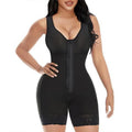 FAJAS COLOMBIENNES SHAPEWEAR POUR FEMMES CONTRÔLE DU VENTRE APRÈS CHIRURGIE SHAPER CORPOREL COMPLET LIFTING DE FESSIER AVEC FERMETURE ÉCLAIR