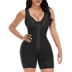 FAJAS COLOMBIENNES SHAPEWEAR POUR FEMMES CONTRÔLE DU VENTRE APRÈS CHIRURGIE SHAPER CORPOREL COMPLET LIFTING DE FESSIER AVEC FERMETURE ÉCLAIR