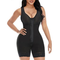 FAJAS COLOMBIENNES SHAPEWEAR POUR FEMMES CONTRÔLE DU VENTRE APRÈS CHIRURGIE SHAPER CORPOREL COMPLET LIFTING DE FESSIER AVEC FERMETURE ÉCLAIR