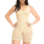 FAJAS COLOMBIENNES SHAPEWEAR POUR FEMMES CONTRÔLE DU VENTRE APRÈS CHIRURGIE SHAPER CORPOREL COMPLET LIFTING DE FESSIER AVEC FERMETURE ÉCLAIR