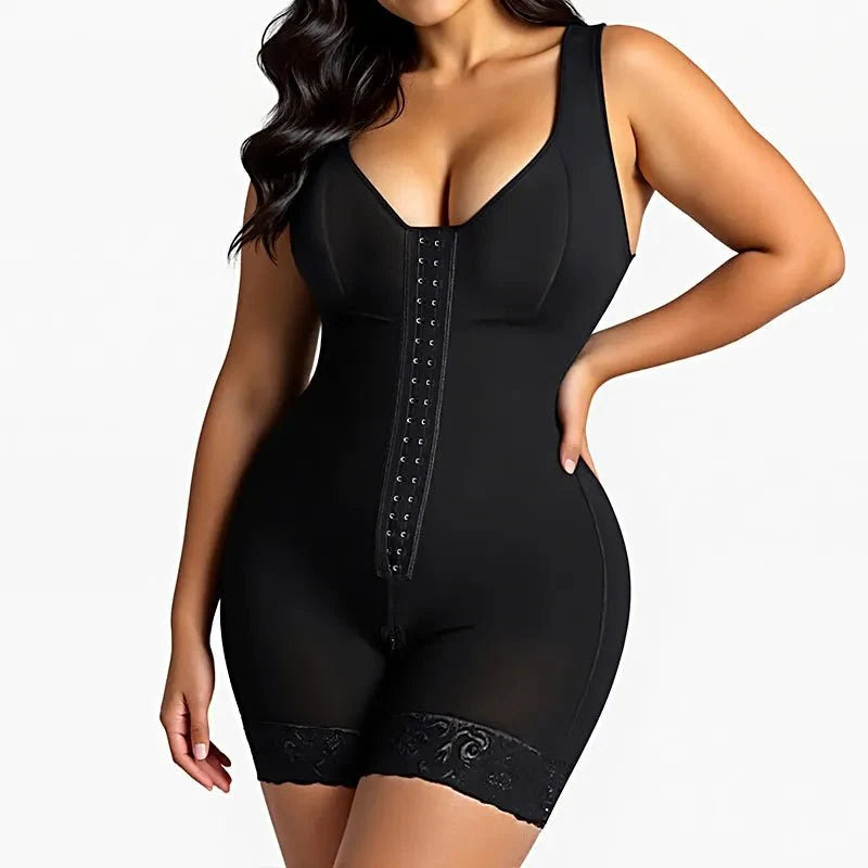 FAJAS COLOMBIENNES SHAPEWEAR POUR FEMMES CONTRÔLE DU VENTRE APRÈS CHIRURGIE SHAPER CORPOREL COMPLET LIFTING DE FESSIER AVEC FERMETURE ÉCLAIR