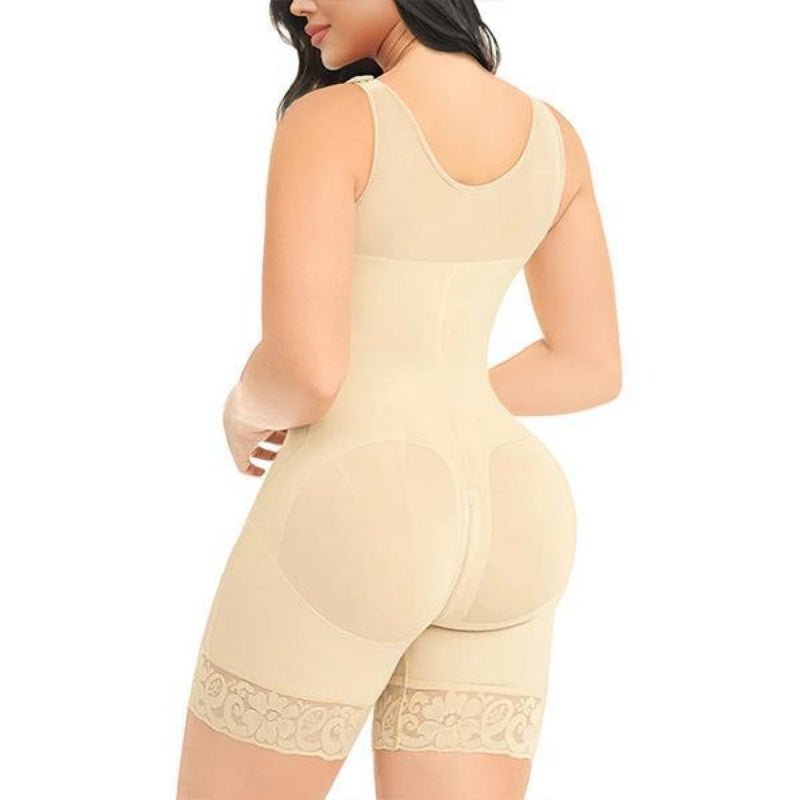 FAJAS COLOMBIENNES SHAPEWEAR POUR FEMMES CONTRÔLE DU VENTRE APRÈS CHIRURGIE SHAPER CORPOREL COMPLET LIFTING DE FESSIER AVEC FERMETURE ÉCLAIR