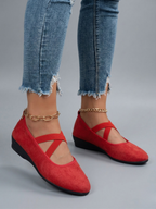 Madeleine | Chaussures Compensées Fermées et Confortables