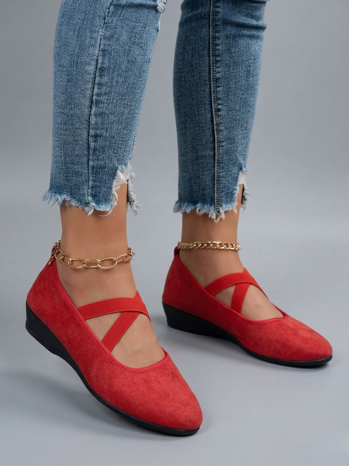 Madeleine | Chaussures Compensées Fermées et Confortables