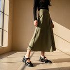 Beatrice | Sandales Femme en Cuir Véritable Confortables