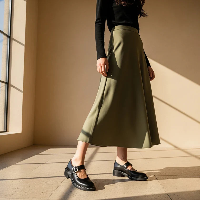 Beatrice | Sandales Femme en Cuir Véritable Confortables