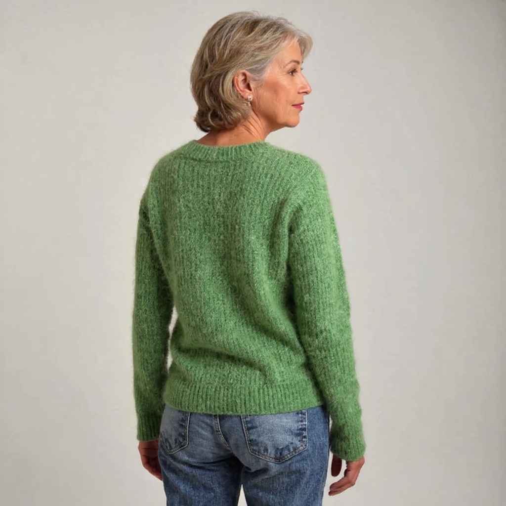 Venlora Mode  | Pull Maille Motif Moutons Mathilde