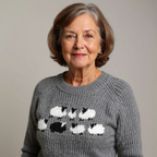 Venlora Mode  | Pull Maille Petits Moutons Lucie