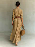 Victoria | Robe longue décontractée