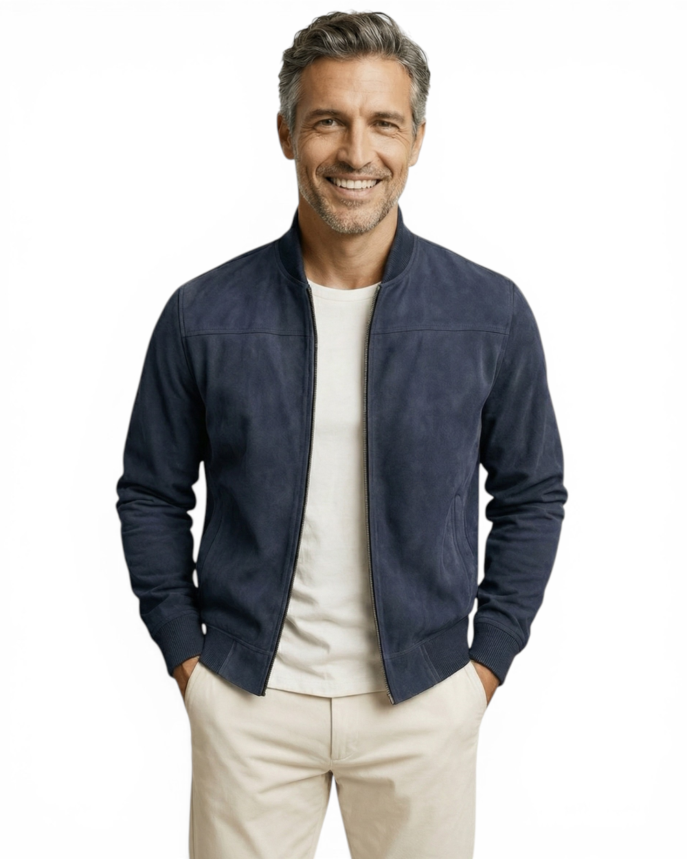 Valerio | Artisan Leather Suede Jacket