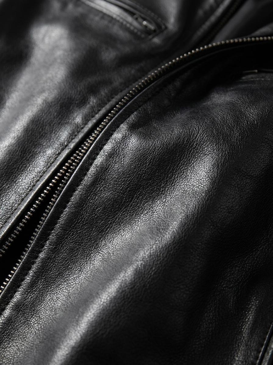 VENLORA MODE | Veste en cuir décontractée