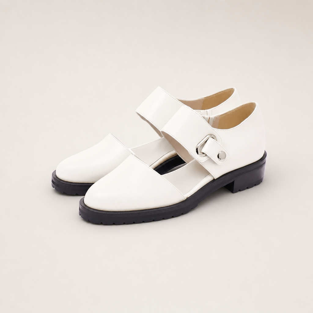 Nadia - Élégantes Chaussures Slip-On