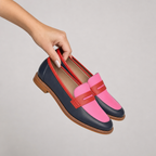 Eleonora | Cuir Mocassin