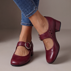 Venlora Mode | Babies en Cuir Souple Nathalie