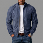 Varel | Veste bomber en daim