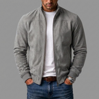 Varel | Veste bomber en daim