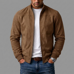 Varel | Veste bomber en daim
