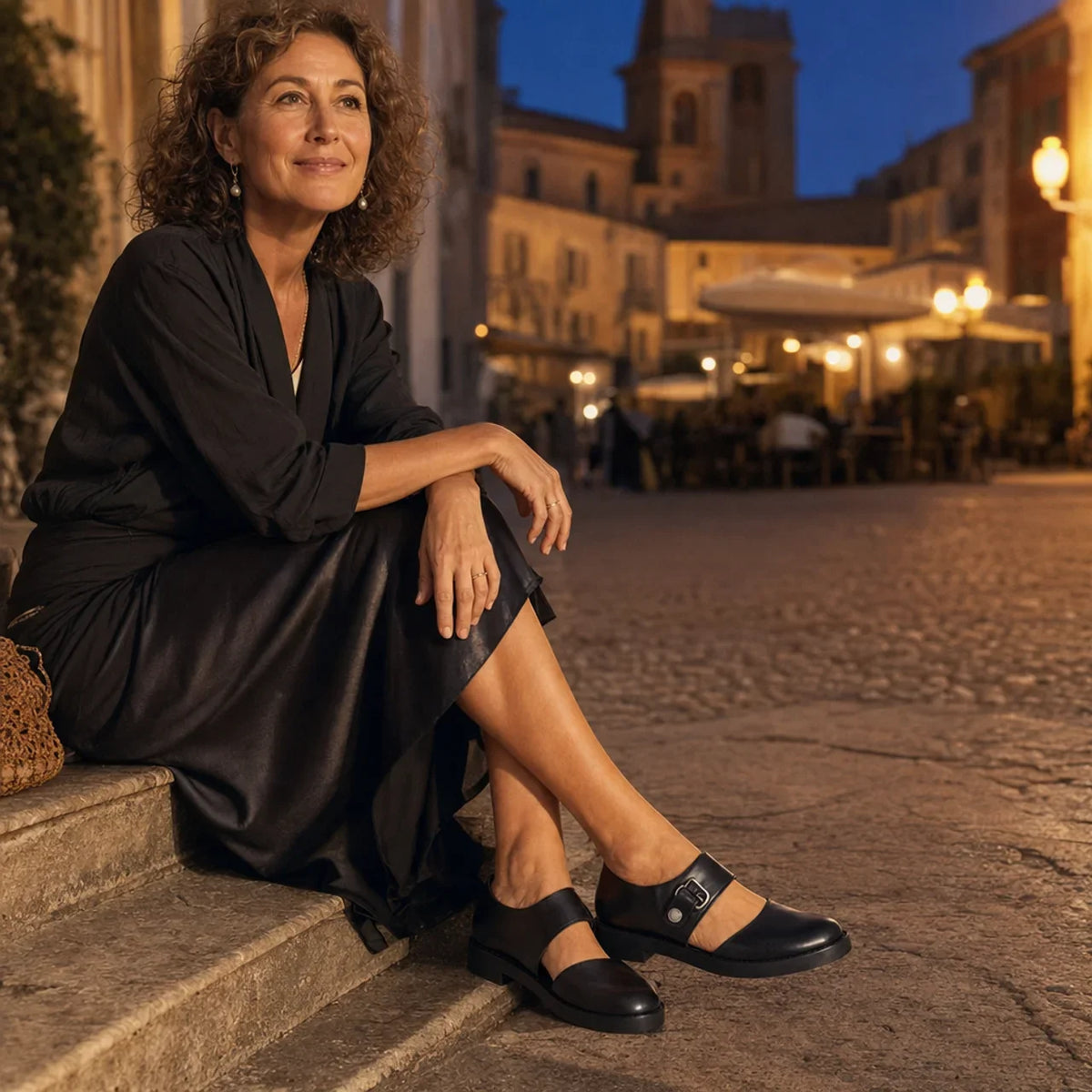 Nadia - Élégantes Chaussures Slip-On
