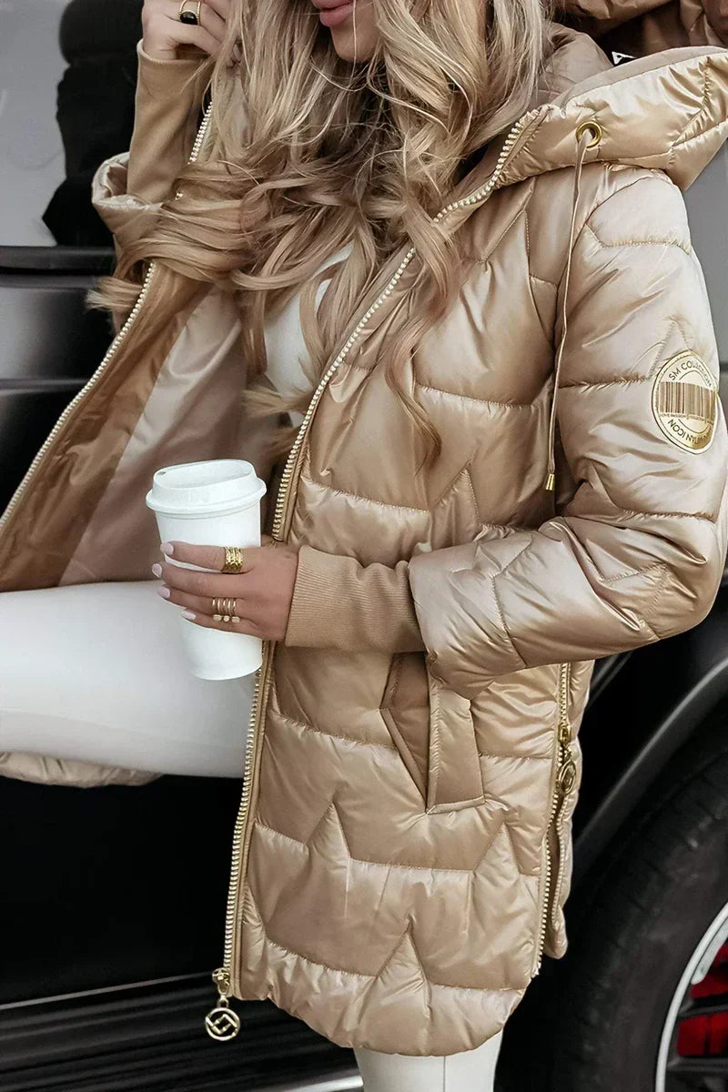 Venlora Mode | Manteau Mila avec Capuche pour Femmes