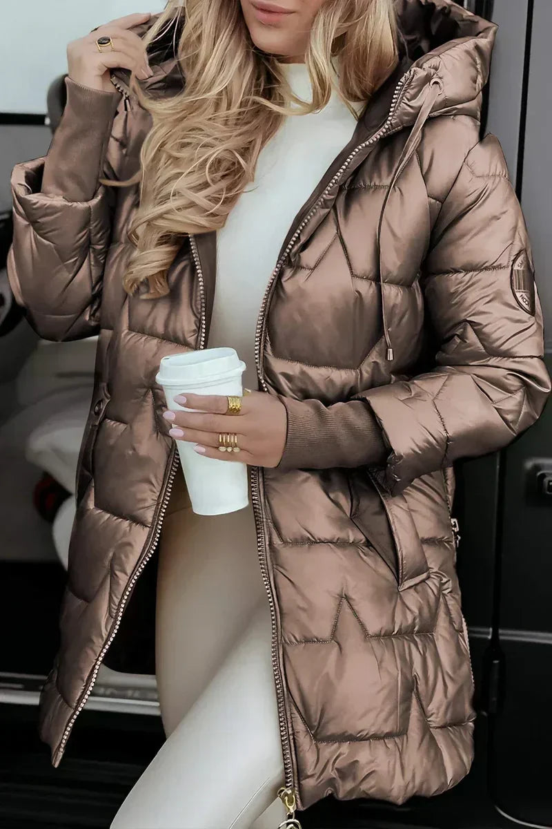 Venlora Mode | Manteau Mila avec Capuche pour Femmes