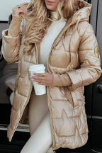 Venlora Mode | Manteau Mila avec Capuche pour Femmes