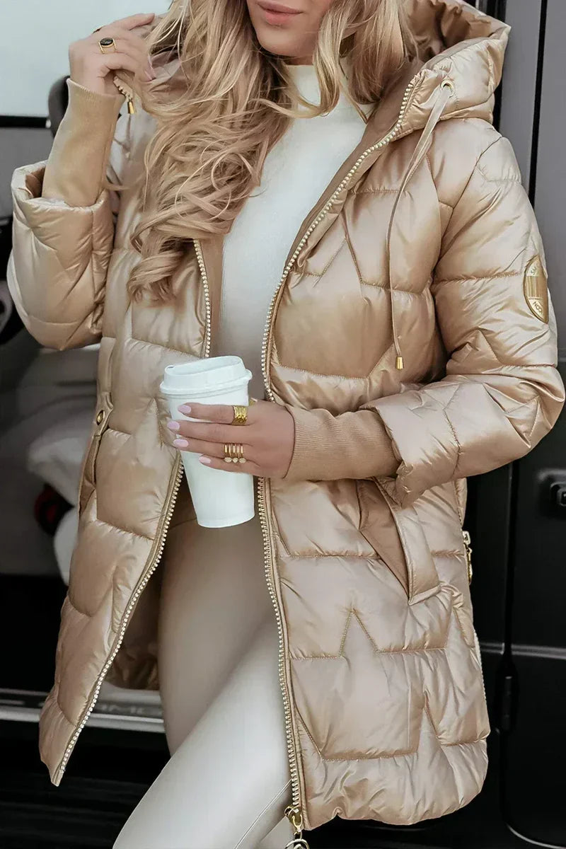 Venlora Mode | Manteau Mila avec Capuche pour Femmes