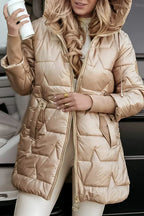 Venlora Mode | Manteau Mila avec Capuche pour Femmes
