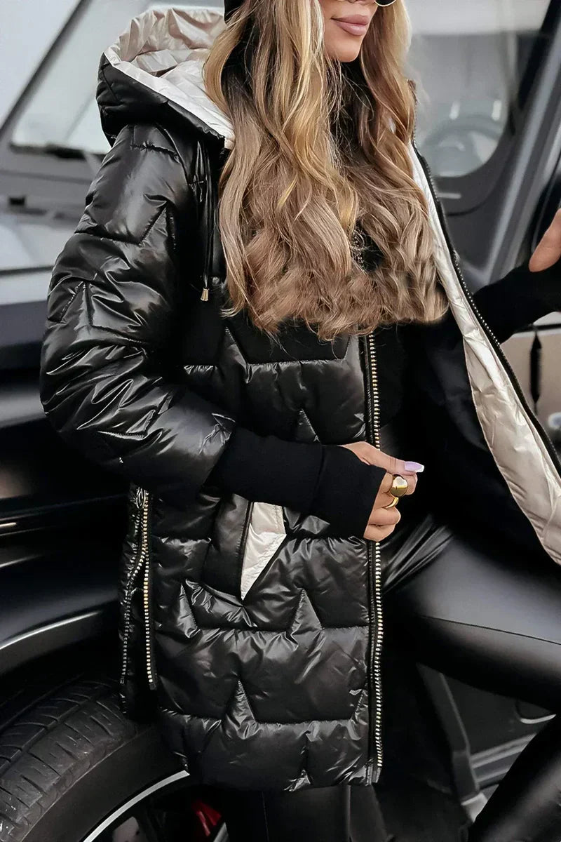 Venlora Mode | Manteau Mila avec Capuche pour Femmes