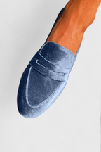Giovanna | Patchwork Slip-On Moccasins