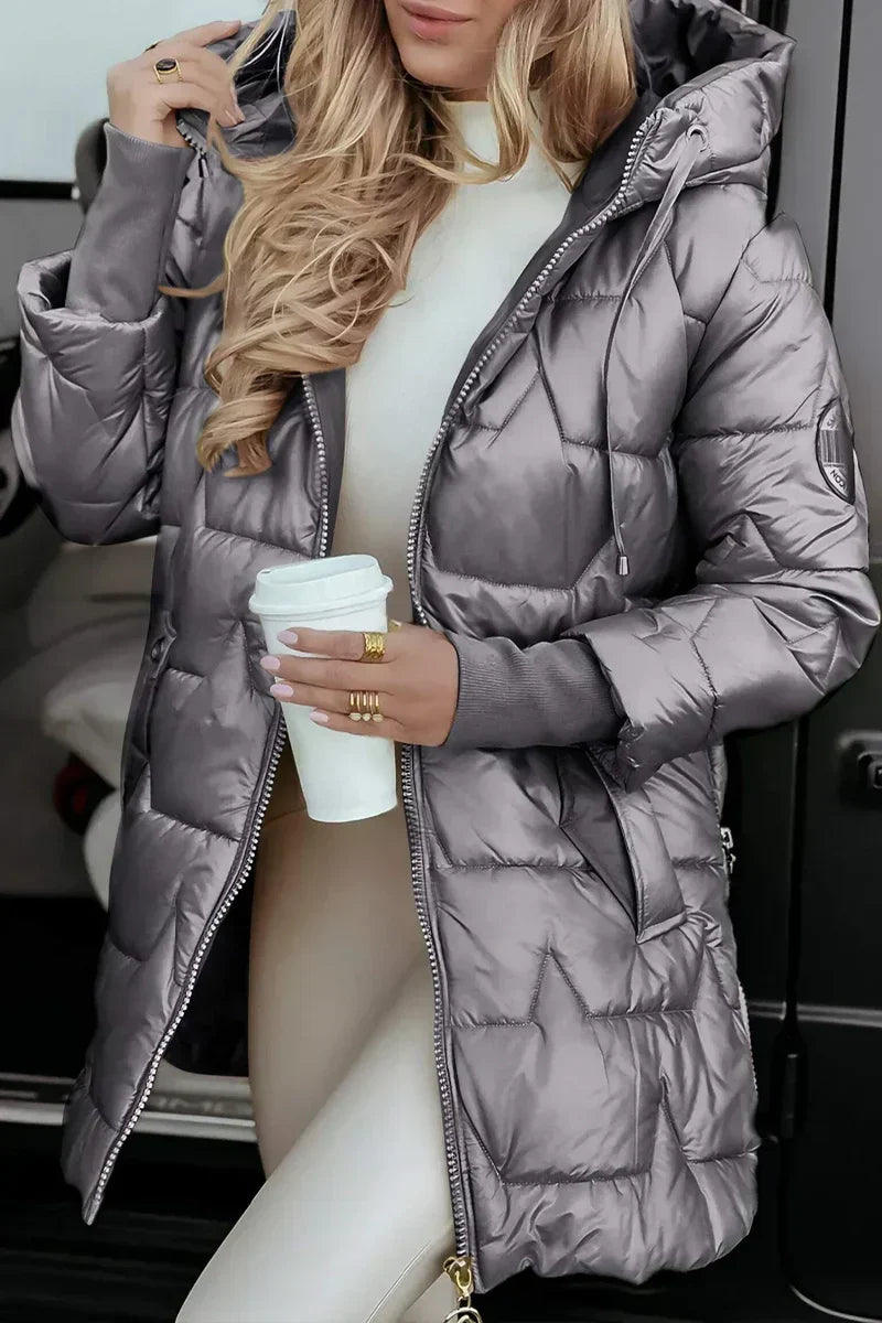 Venlora Mode | Manteau Mila avec Capuche pour Femmes
