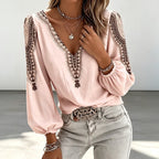 Vintage Élégante Blouse