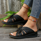Kamila™  Sandales Confortables et Décontractées