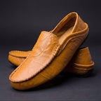 Venlora Mode | Mocassins en cuir pour homme