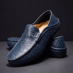 Venlora Mode | Mocassins en cuir pour homme