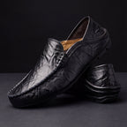 Venlora Mode | Mocassins en cuir pour homme