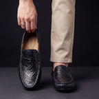 Venlora Mode | Mocassins en cuir pour homme