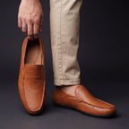 Venlora Mode | Mocassins en cuir pour homme