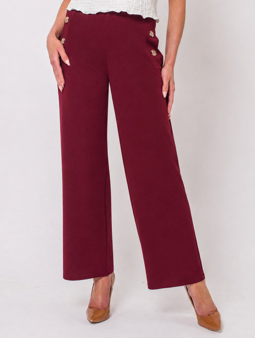 Pantalon Katy 27" - Baie