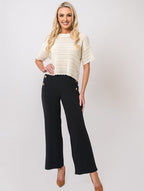 Pantalon Katy 27" - Noir