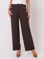 Pantalons Katy 25" - Chocolat